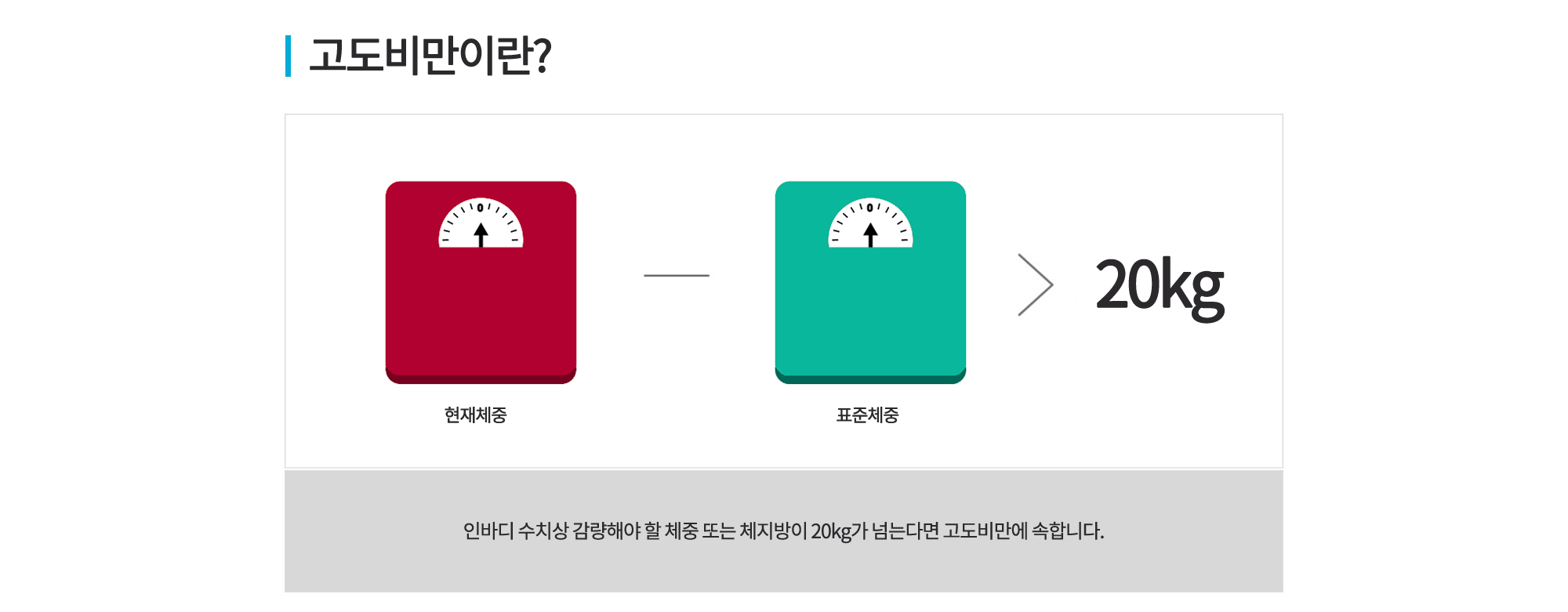 고도비만 다이어트
