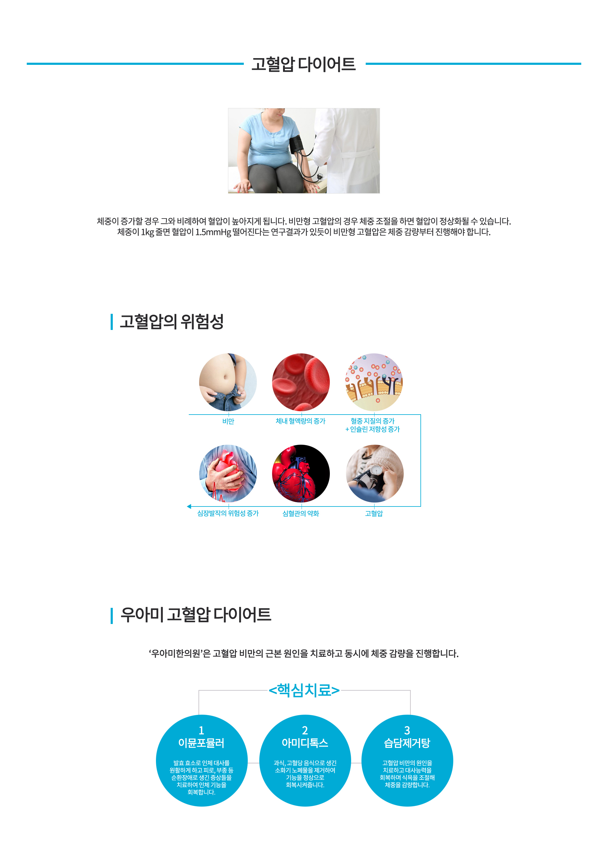고혈압 다이어트