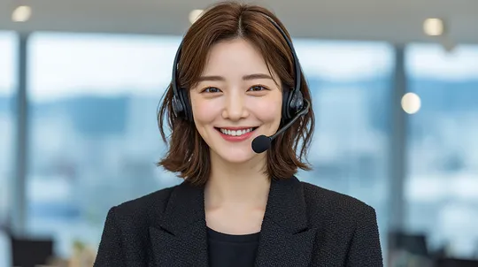 전화로 보험 담당자와 통화하는 모습