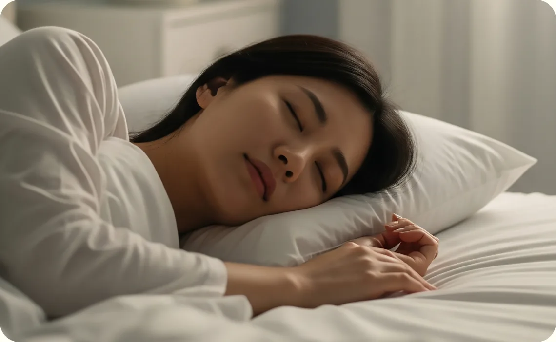 회복 속도 변화