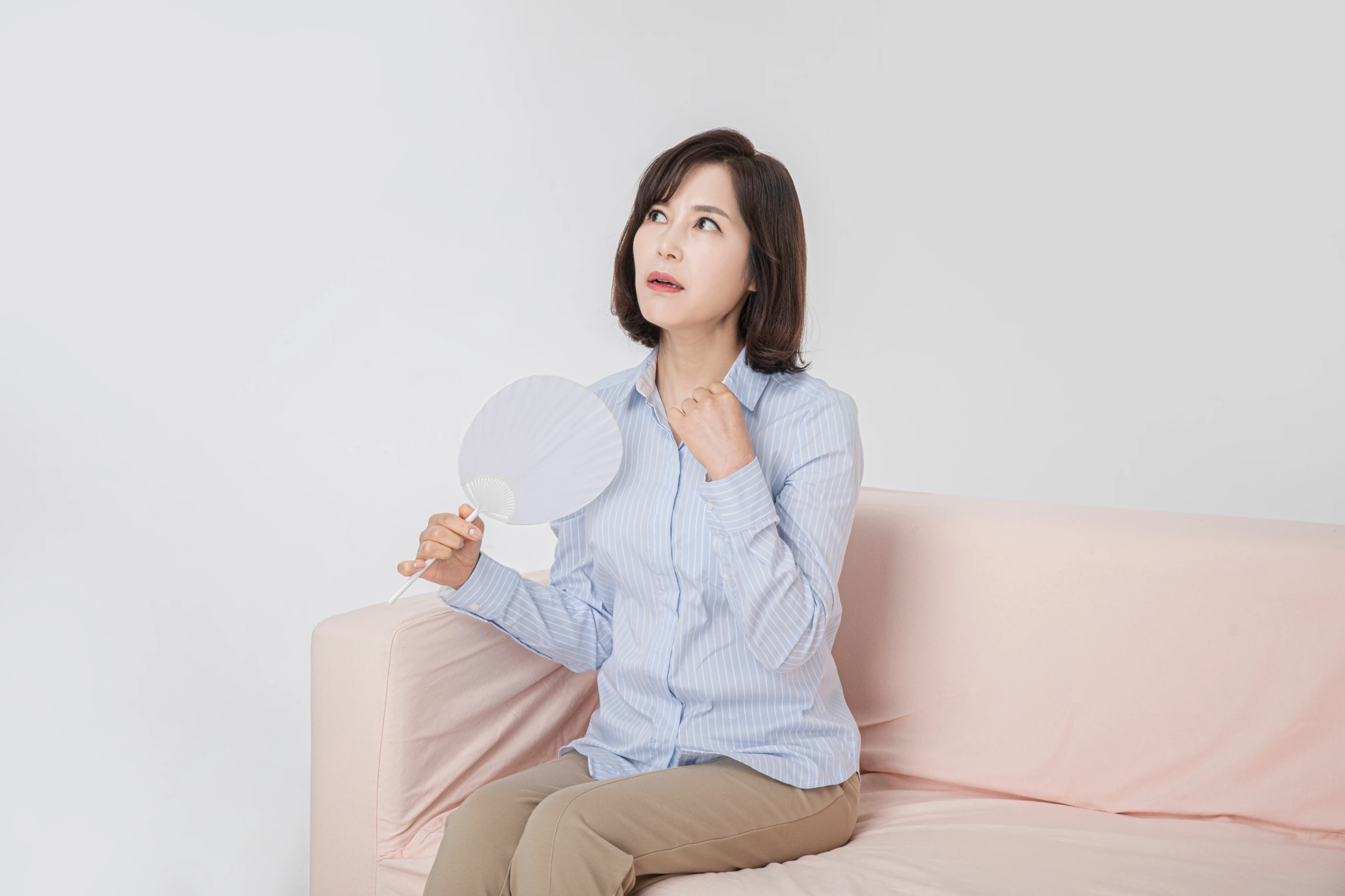 갱년기 · 순환 저하
