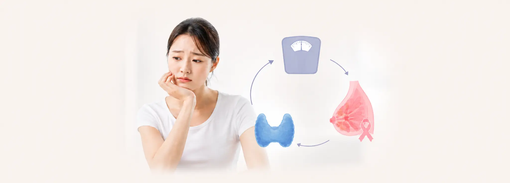 갑상선 질환과 암 치료 이후,
같은 다이어트로는 해결되지 않을 수 있습니다.